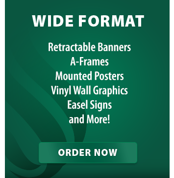 Wide Format print options
