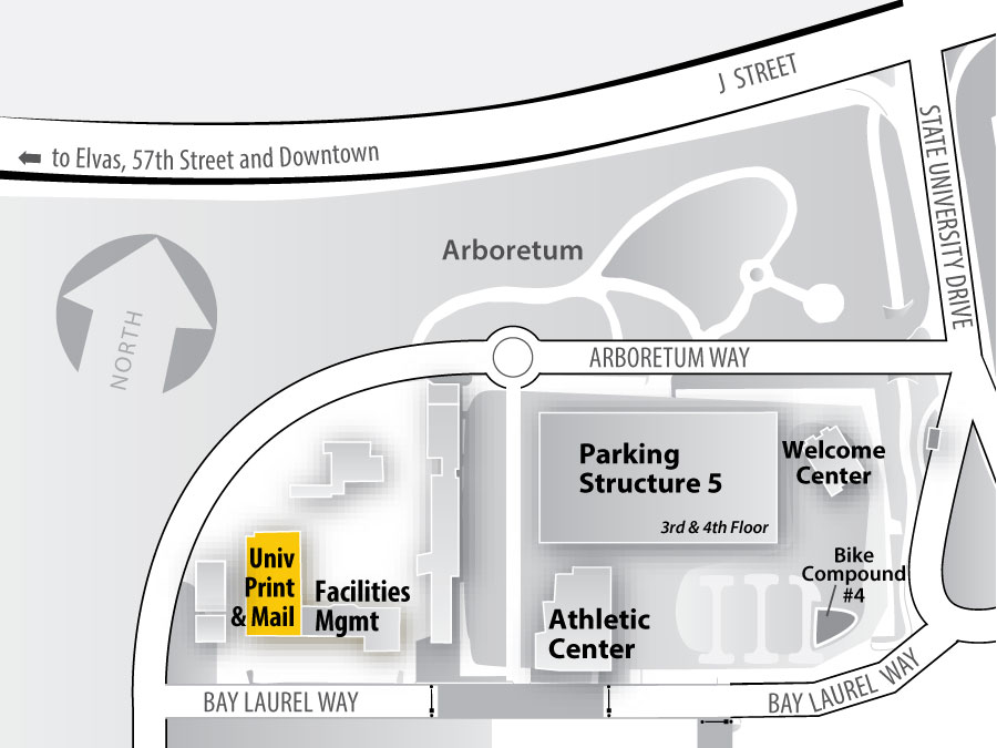 University Print Location