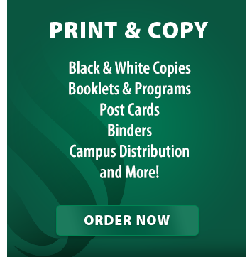 Print and Copy order categories